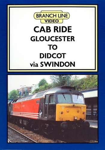 Cab Ride: Gloucester to Didcot via Swindon