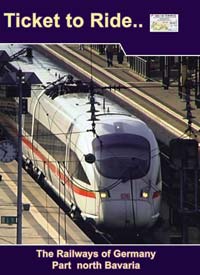 Ticket to Ride No. 69: German Railways Part 4 - North Bavaria