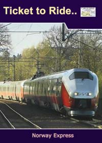 Ticket to Ride No. 65: Norway Express (100-mins)