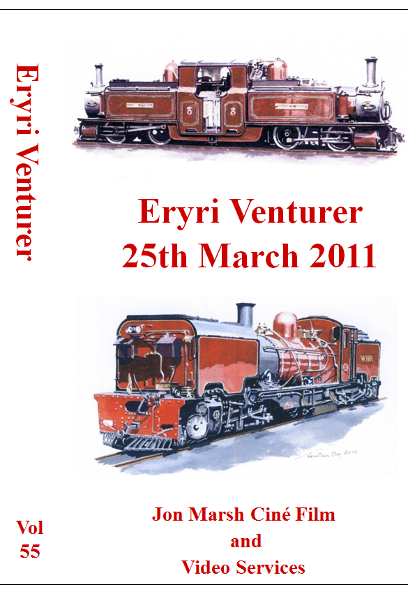 Vol. 55: Eryri Venturer 25th.March 2011