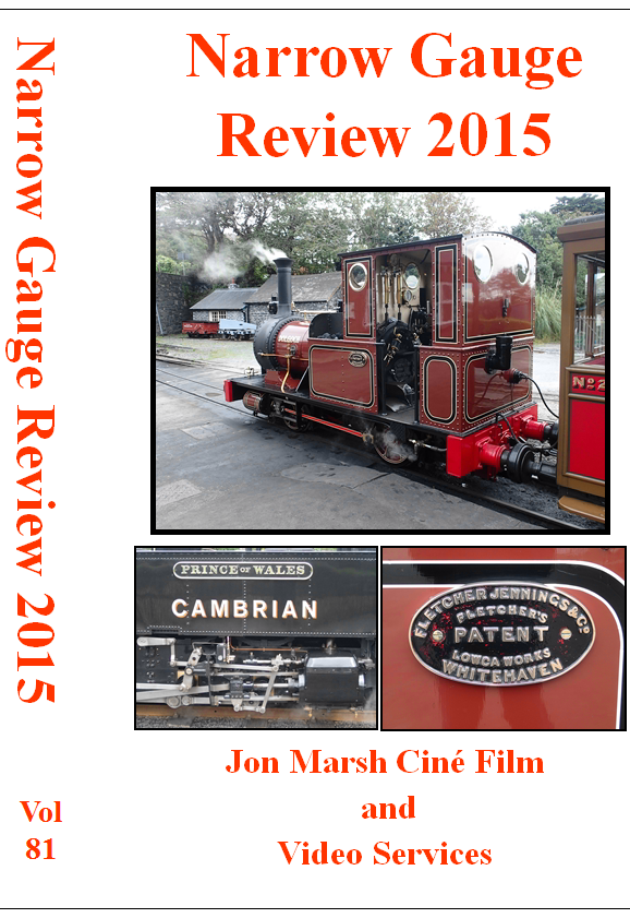 Vol. 81: Narrow Gauge Review 2015