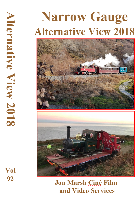 Vol. 92: Narrow Gauge Alternative View 2018
