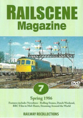 Railscene Magazine No. 7: Spring 1986