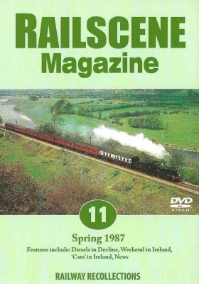Railscene Magazine No.11: Spring 1987