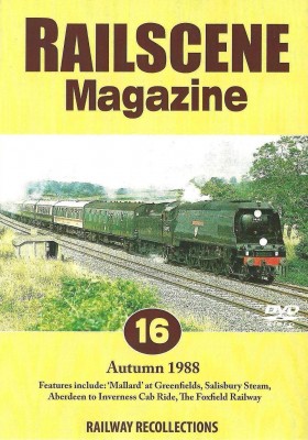 Railscene Magazine No.16: Autumn 1988