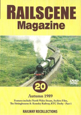 Railscene Magazine No.20: Autumn 1989
