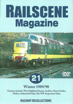 Railscene Magazine No.21: Winter 1989/90