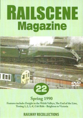 Railscene Magazine No.22: Spring 1990