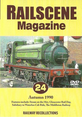 Railscene Magazine No.24: Autumn 1990