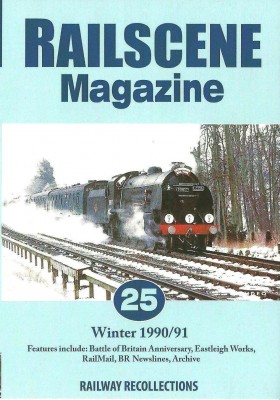 Railscene Magazine No.25: Winter 1990/91