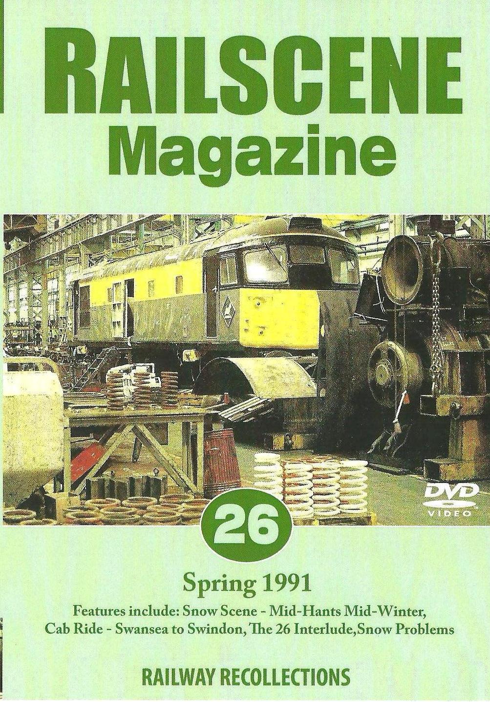 Railscene Magazine No.26: Spring 1991