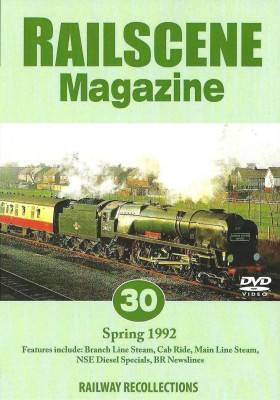 Railscene Magazine No.30: Spring 1992