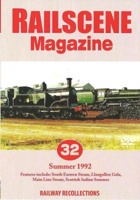 Railscene Magazine No.32: Summer 1992
