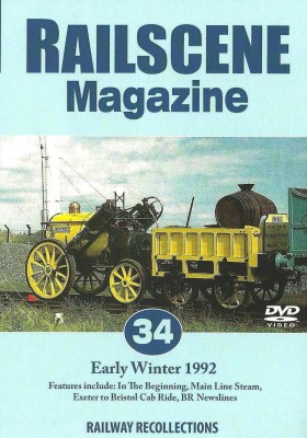 Railscene Magazine No.34: Early Winter 1992