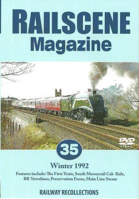 Railscene Magazine No.35: WInter 1992