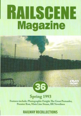 Railscene Magazine No.36: Spring 1993