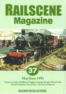 Railscene Magazine No.37: May/June 1993