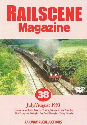 Railscene Magazine No.38: July/August 1993