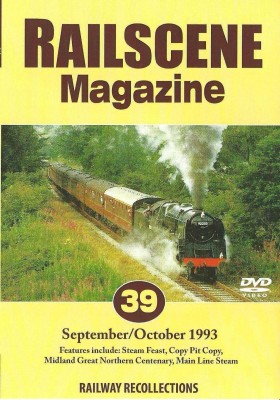 Railscene Magazine No.39: September/October 1993