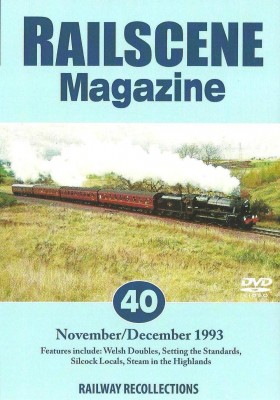 Railscene Magazine No.40: November/December 1993