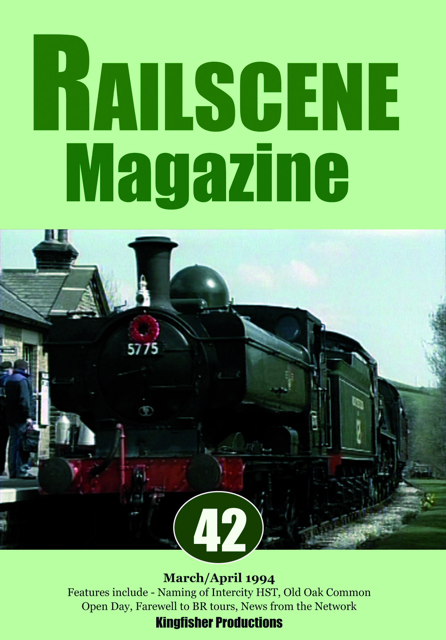 Railscene Magazine No.42: March/April 1994