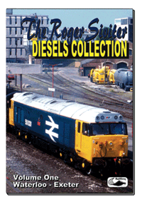 The Roger Siviter Diesels Collection Vol.1: Waterloo to Exeter & Diesels in Wessex (60-mins)