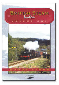 British Steam Index Vol.1 - Goods Tanks
