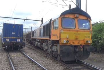 Cab Ride GBRF168: Port of Tilbury to Trostre Steelworks (Llanelli)  - Part 1 Tilbury to Acton Mainline