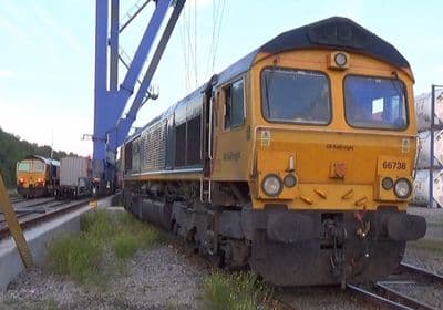 Cab Ride GBRF175: Southampton Western Docks to Ditton near Runcorn in 2023 Part 3 - Bushbury Junction (Wolverhampton) to Ditton