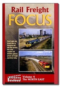 Rail Freight Focus Vol.4 - The North East (60-mins)