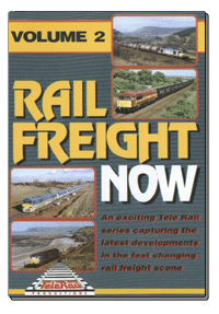 Rail Freight Now Vol.2 (59-mins)
