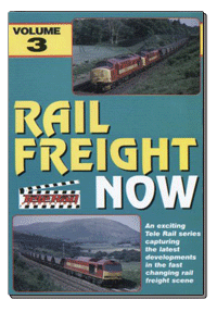 Rail Freight Now Vol.3 (55-mins)