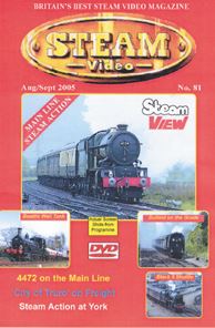 Steam Video Issue  81 Aug/Sept 2005