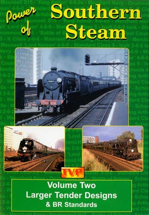 Power of Southern Steam Vol.2