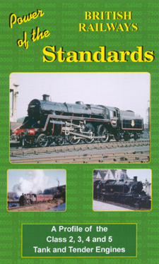 Power of the British Railways Standards (75-mins)