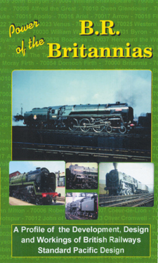 Power of the British Railways Britannias (70-mins)