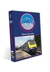 Cotswolds & Malvern Line Cab Ride - Oxford to Hereford via Worcester [Blu-ray]