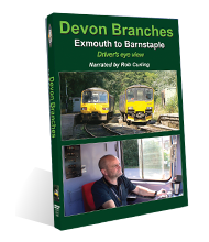 Devon Branches: Exmouth to Barnstaple [Blu-ray]