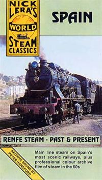 RENFE Steam - Past and Present (Spain)