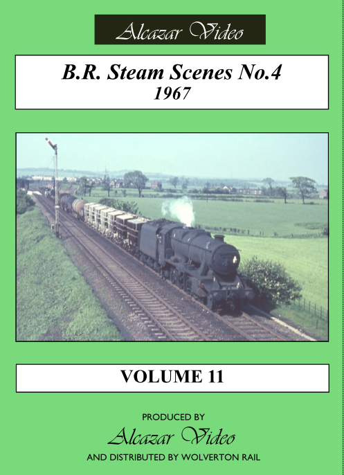 Vol.11: BR Steam Scenes No.4 - 1967 (54-mins)