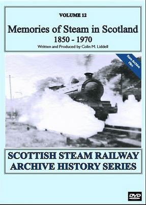 Memories of Steam in Scotland (50-mins)