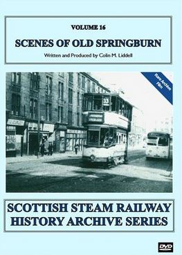 Glasgow History - Scenes of Old Springburn  (34-mins)