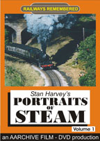Stan Harvey's Portraits of Steam, Volume 1