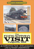 The Flying Scotsman Visits Paignton, 1993