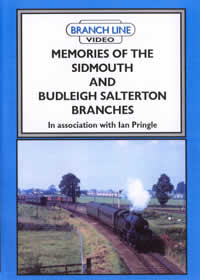 Memories of the Sidmouth & Budleigh Salterton Branches (90-mins)