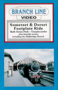 Somerset & Dorset Cab Ride (45-mins)  (DVD)