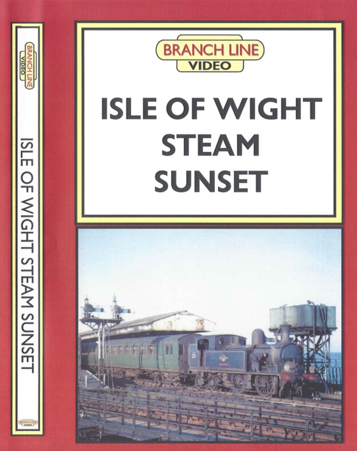 Isle of Wight, Steam Sunset