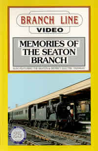Memories of the Seaton Branch and Seaton Junction (45-mins)