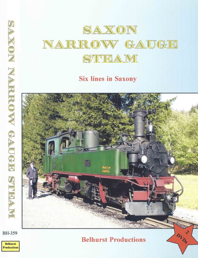 Saxon Narrow Gauge Steam - Six Lines in Saxony