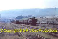 Vol.135 - Steam in The Valleys (South Wales Industrial)  Part 1 (60-mins) (Released 10th.Feb 2008) 